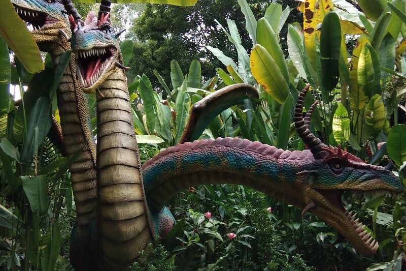 2018年新加坡神秘恐龙园
