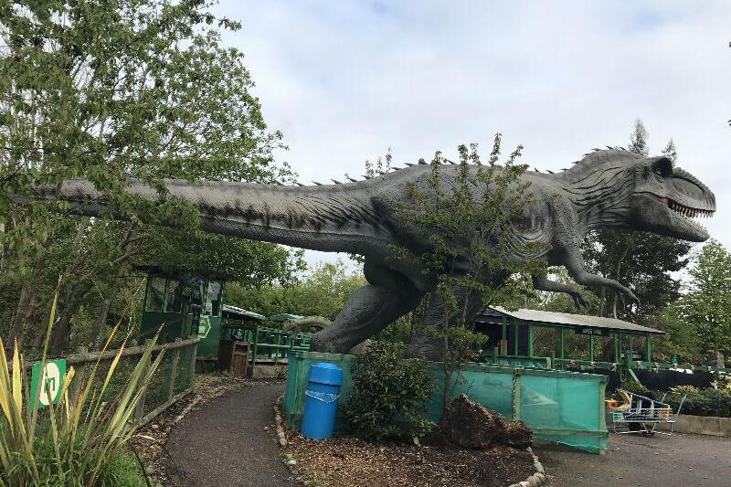 2018年英国英格兰恐龙公园恐龙展
